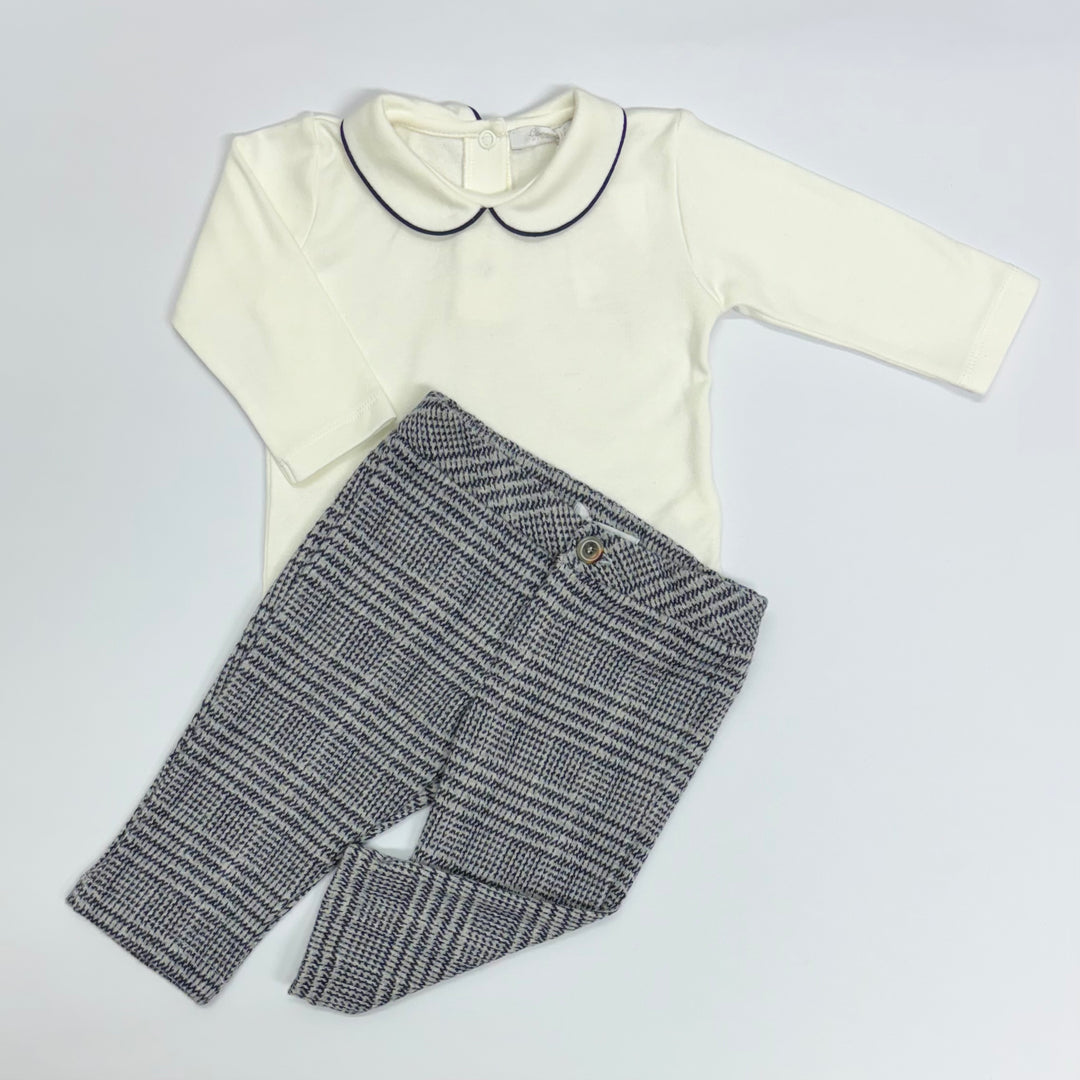 Cocode Baby Boys Top & Navy trouser Set C58174