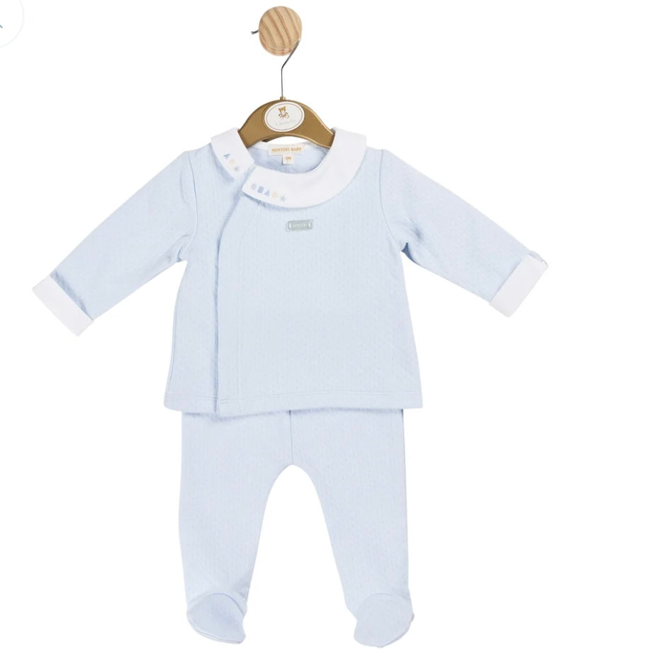 Mintini Blue Two Piece Set MB5970