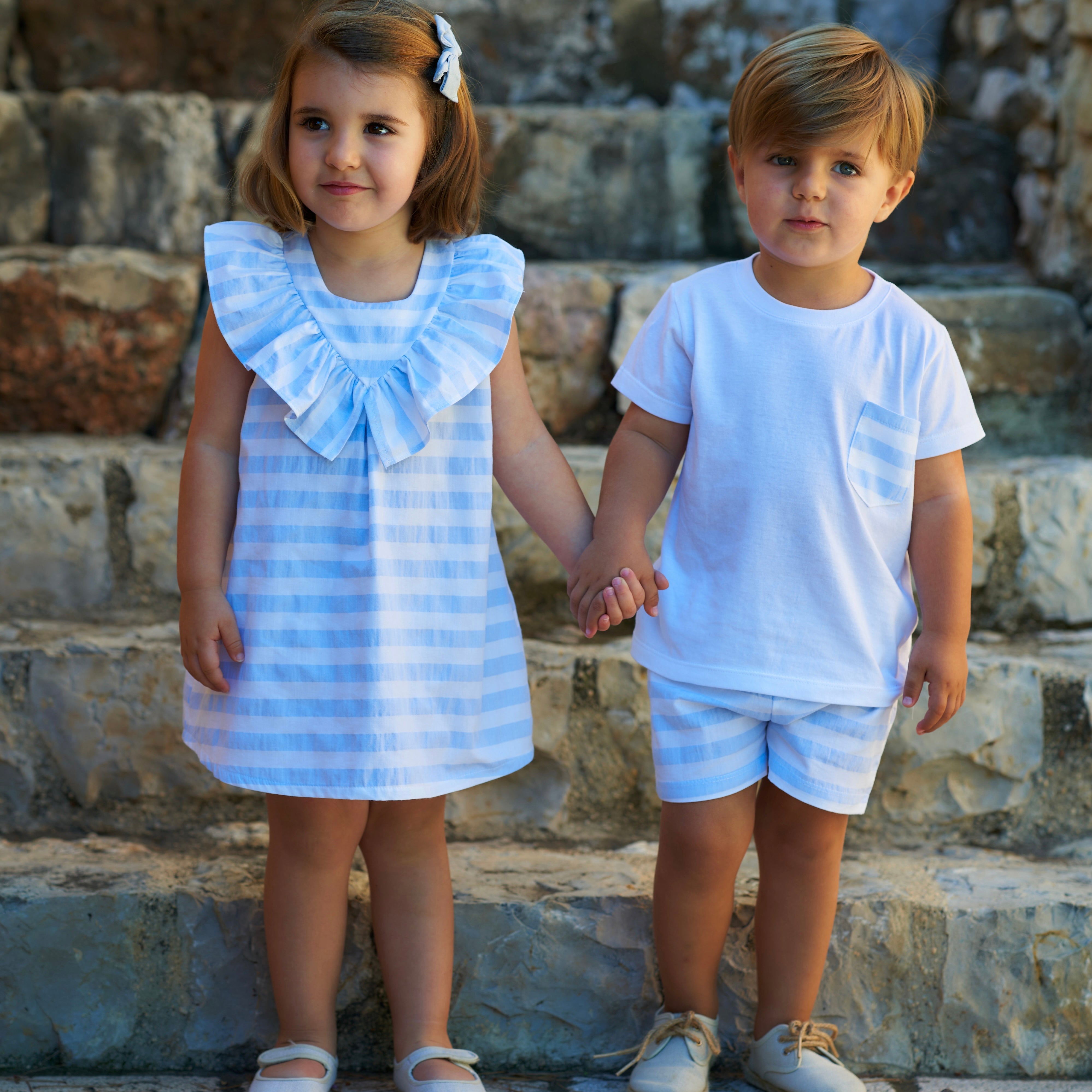 Rapife 4215 Blue Dress In Stock Now