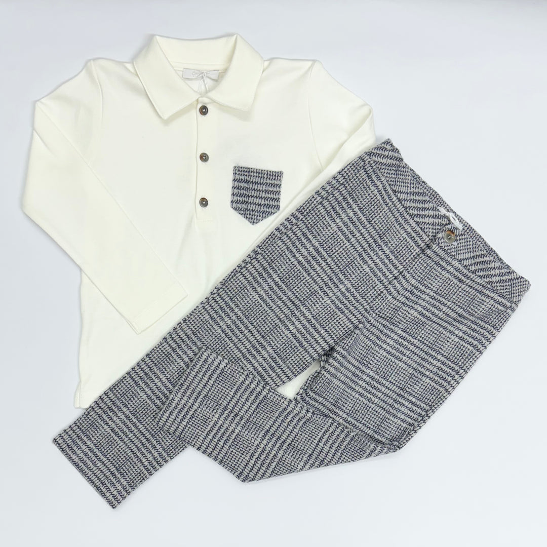 Coccode Boys Top & Navy Trouser Set C58187
