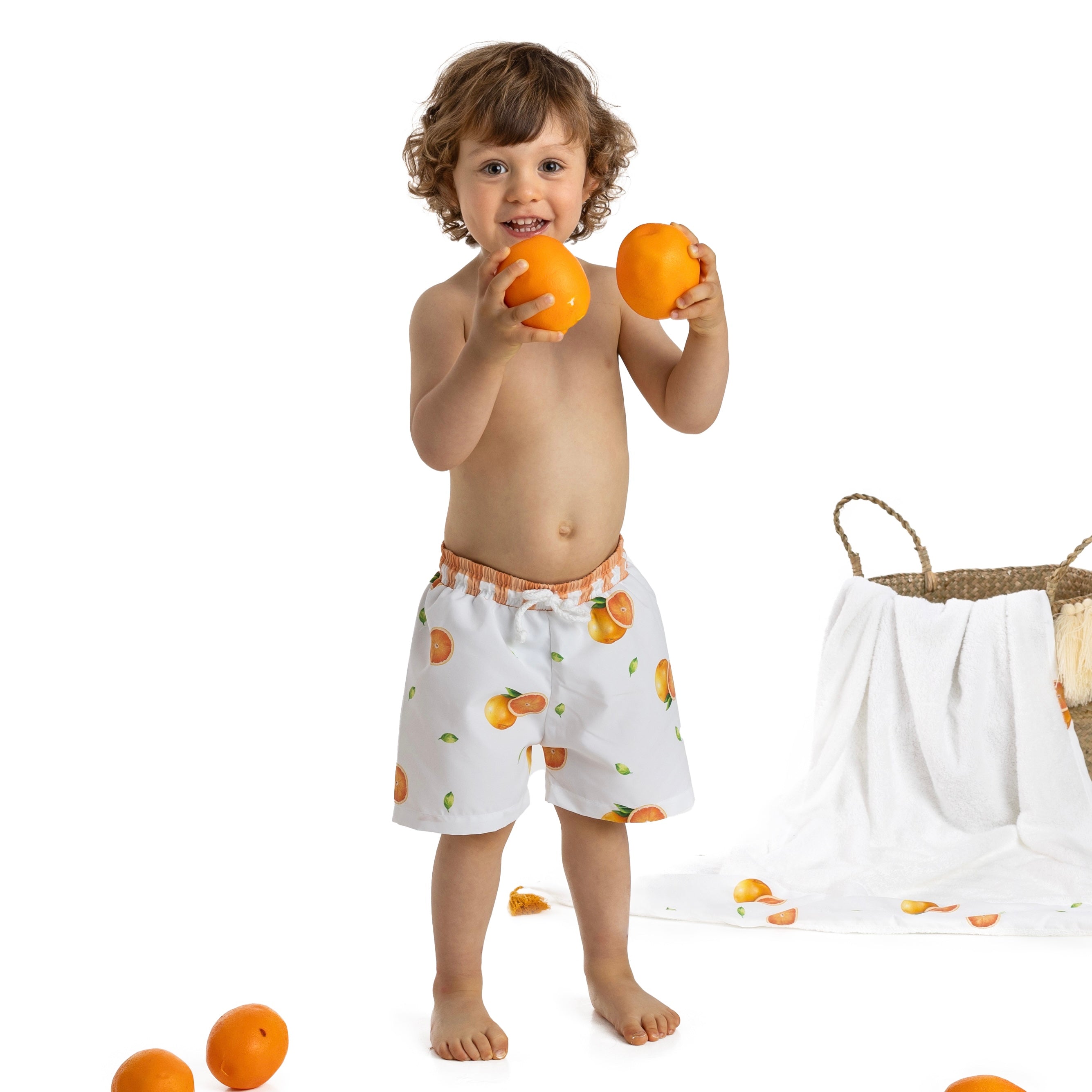 Meia Pata Boys Watermelon Swimming Shorts SS25 main image 1