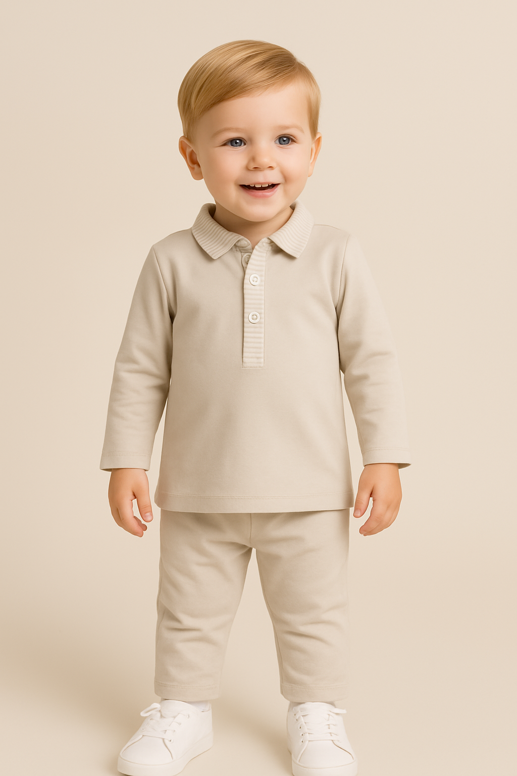 Deolinda Cris Beige Tracksuit 25901