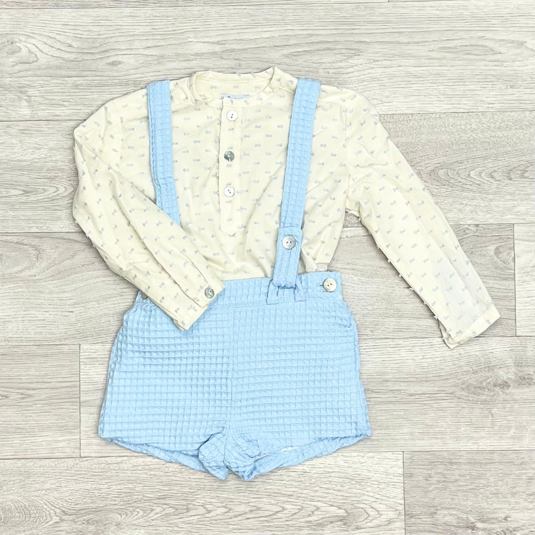 Babine Boys Blue & Cream Set 2312038B