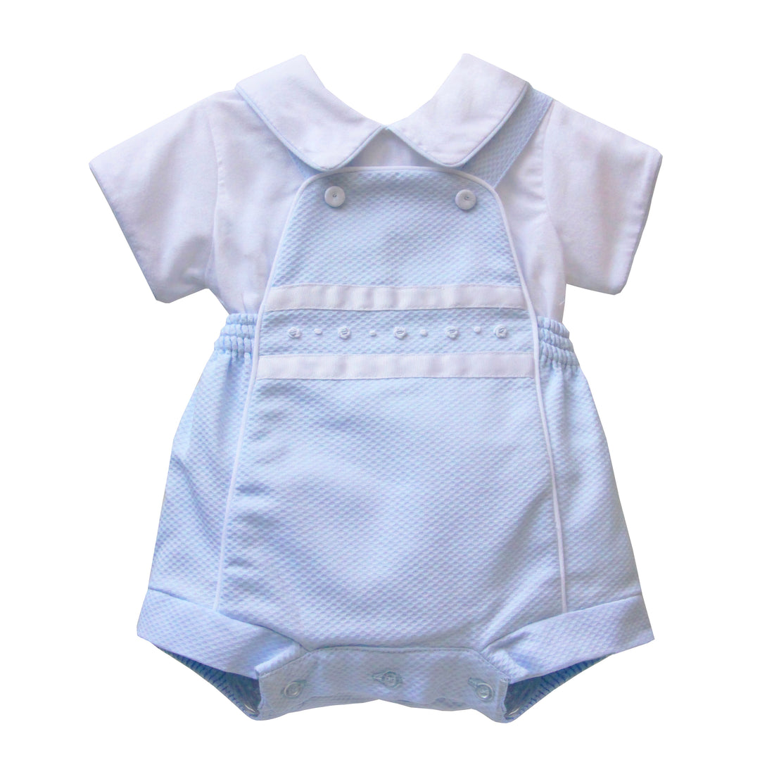 Pretty Originals Blue Short Dungaree Set MT02313WB