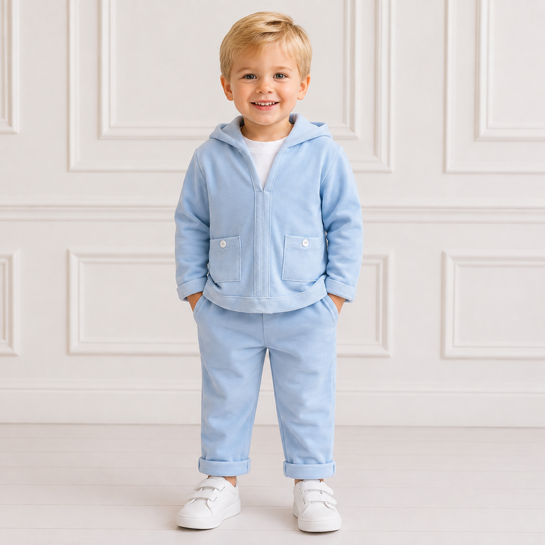 RAPIFE BOYS BLUE TRACKSUIT 4240