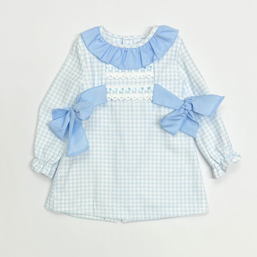 Babine Girls Dogtooth Dress 2412803