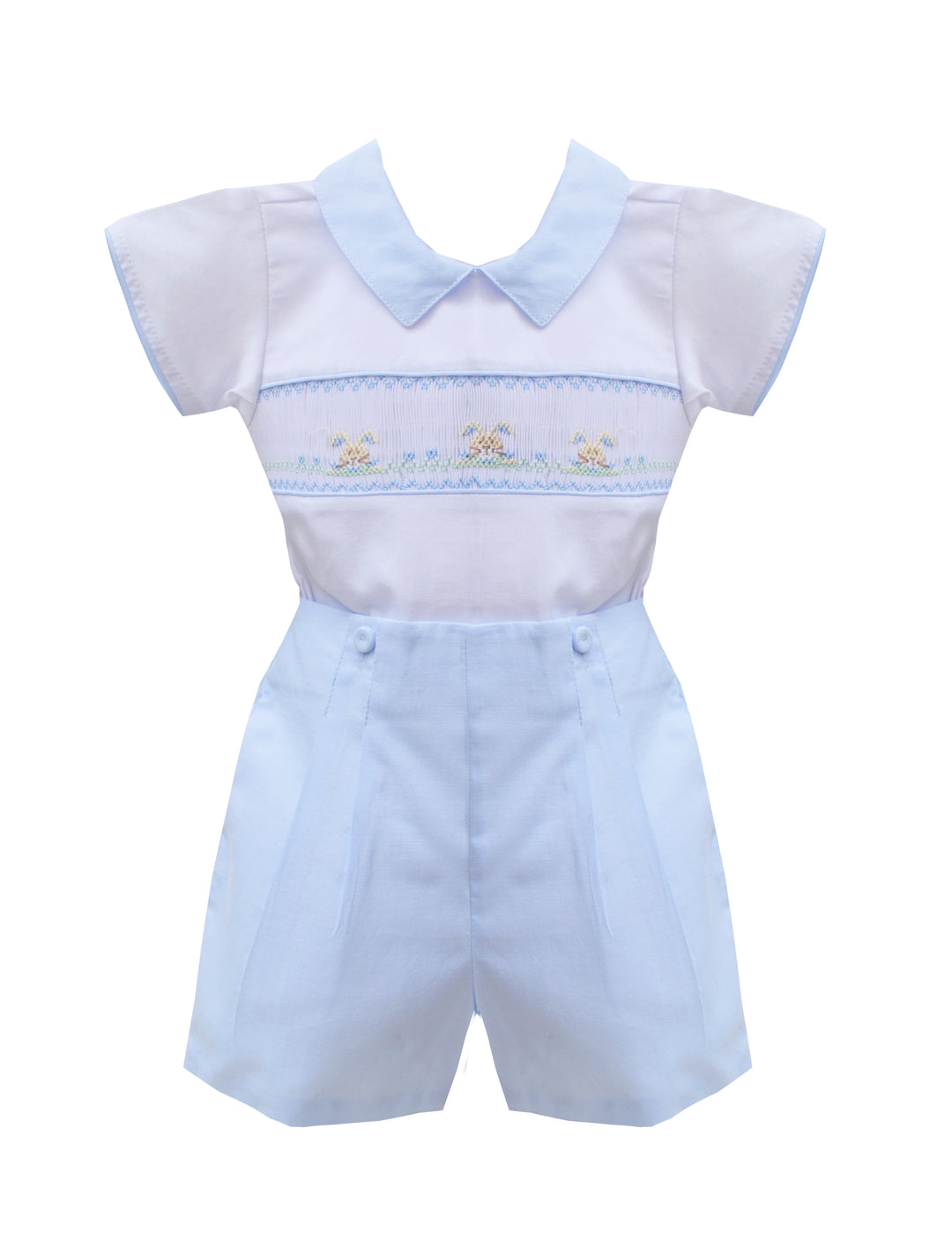 Pretty Originals Boys Bunny Two Piece Set DL62227E