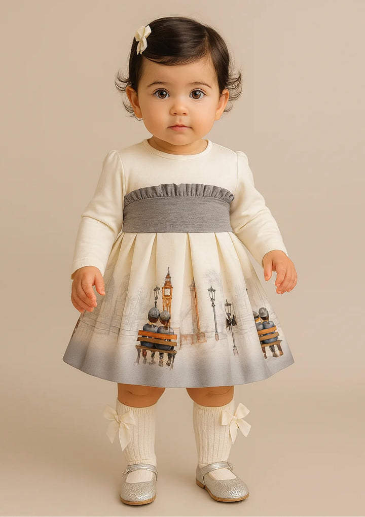 Miranda Baby Girls London Dress 136V
