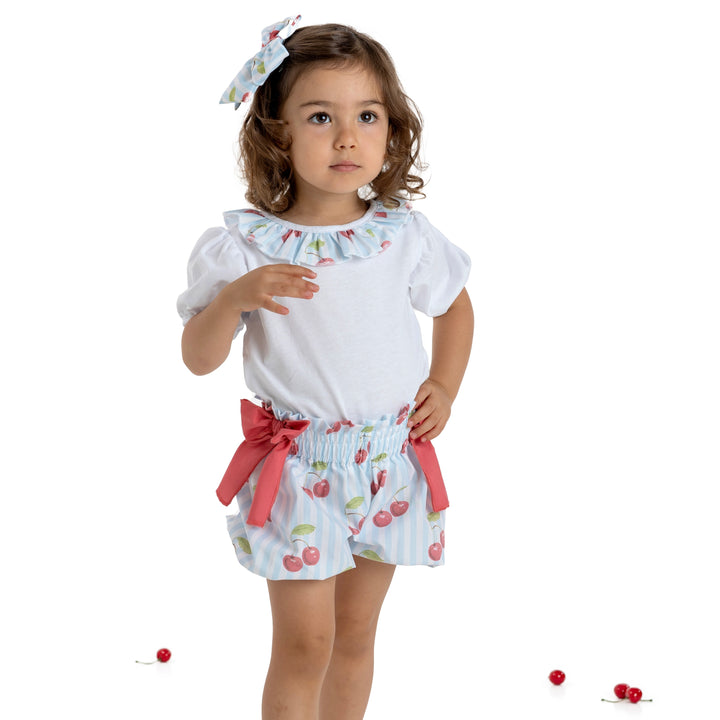 Meia Pata Cherries Bubble Short Set MP021SS24