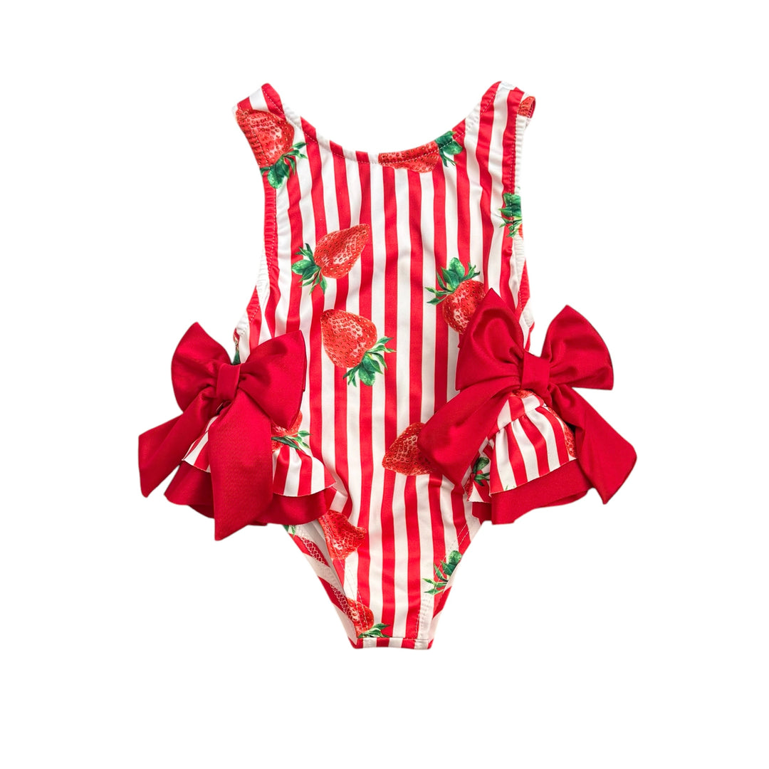 Girls Strawberry SwimSuit