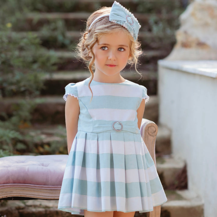 Miranda Girls Mint Dress 238V