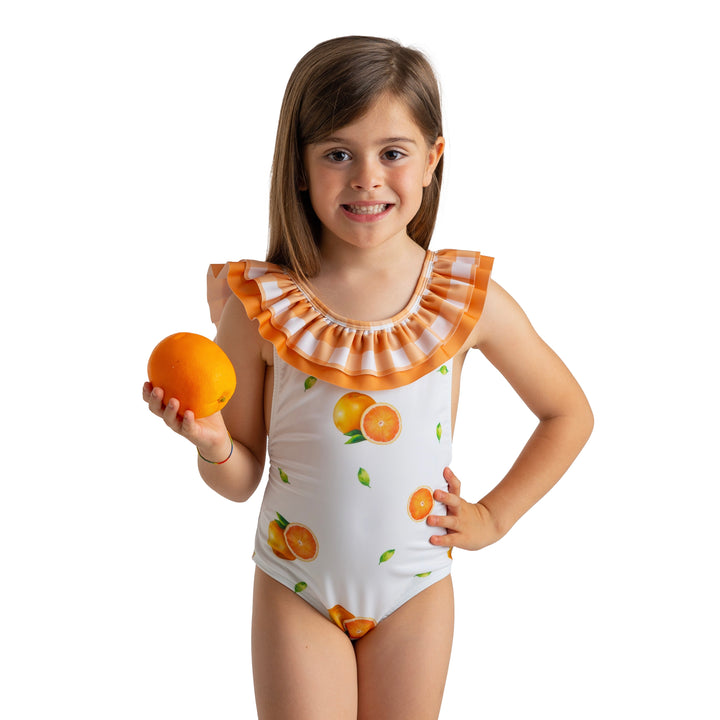 Meia Pata Oranges Cancun Swimsuit MP001SS24