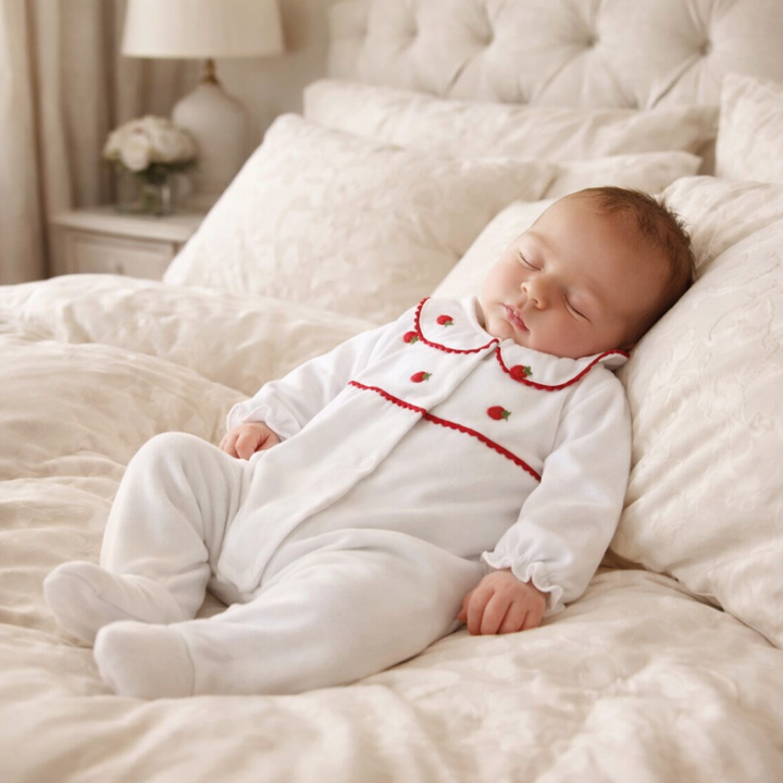 Deolinda Strawberry Babygrow 26116