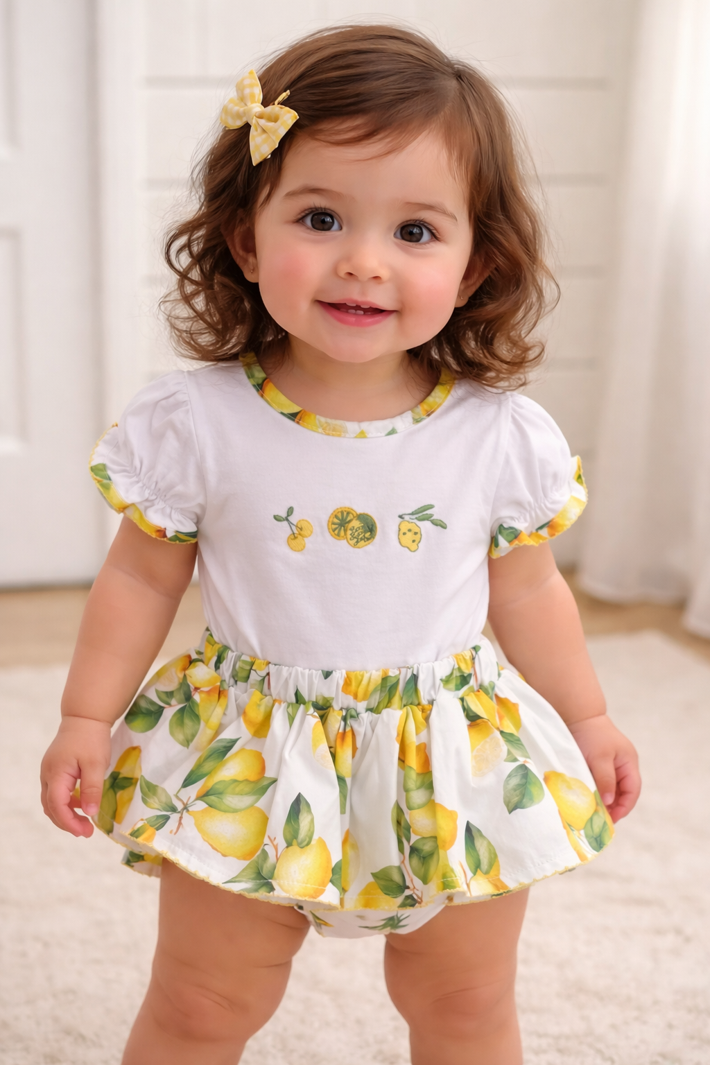 Deolinda Sorento Lemons Jam Pant Set 26604
