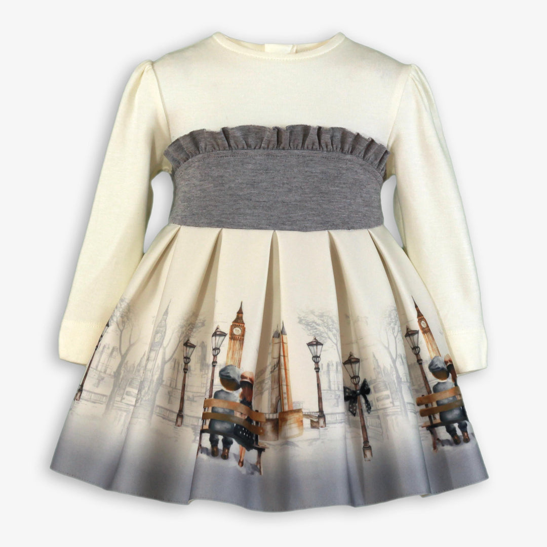 Miranda Baby Girls London Dress 136V