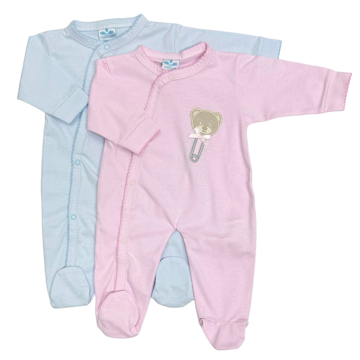 Sardon Blue Babygrow Teddy Babygrow 24HA-328B