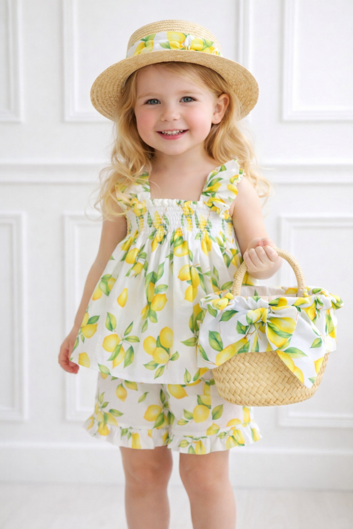 Deolinda Girls Sorrento Short Set 26754