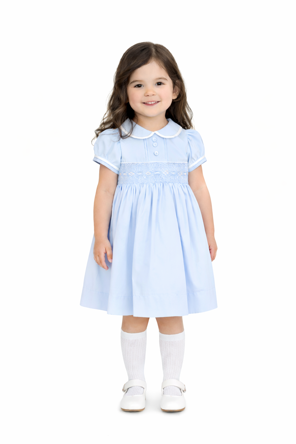 Pretty Originals Smocked Dress BD02289AB