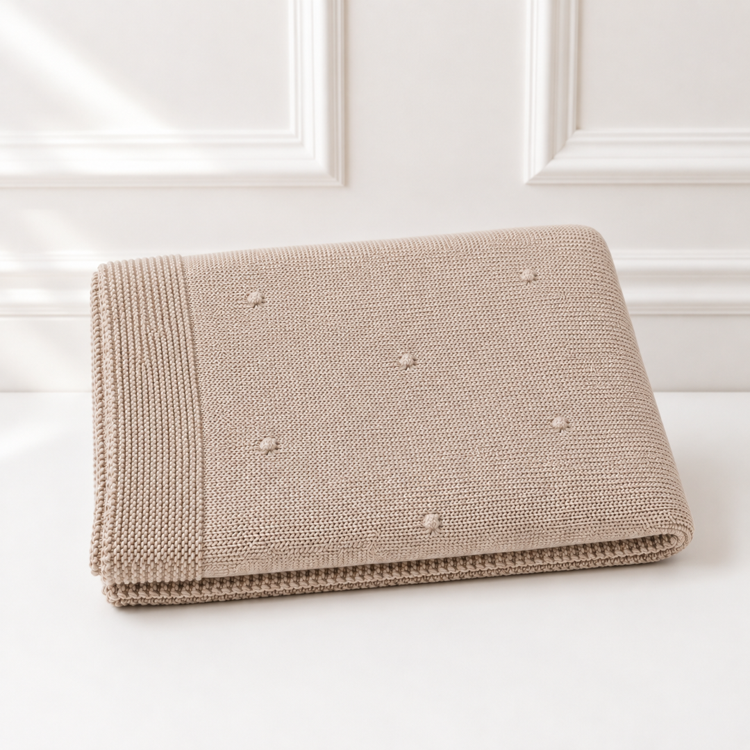 SARDON BEIGE BABY SHAWL 872