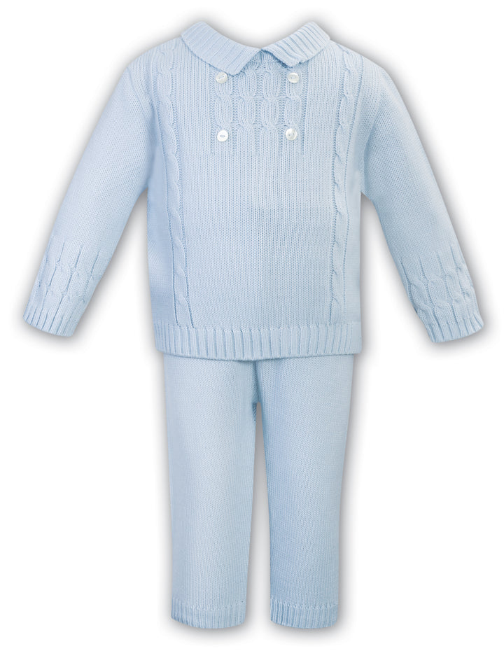 Sarah Louise Boys Knitted Tracksuit 008201