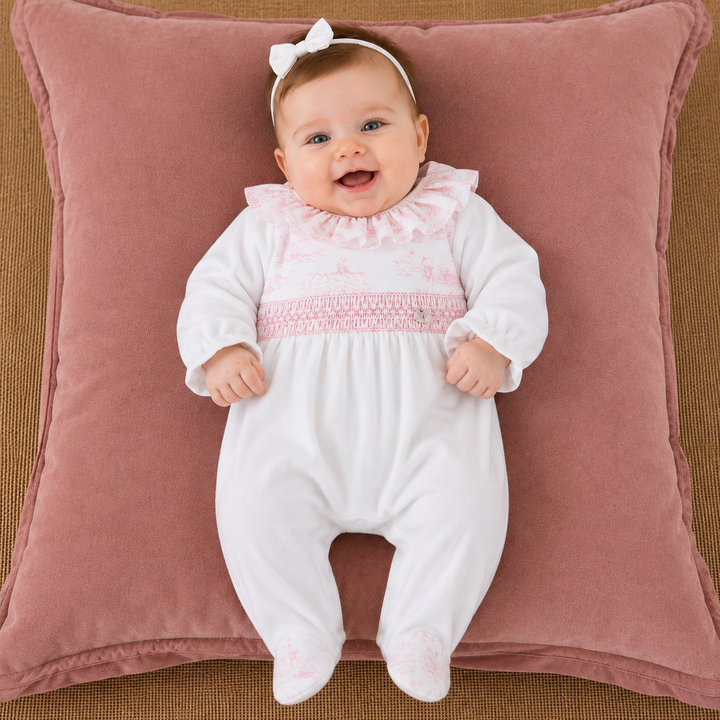 Deolinda Baby Girls Romera Babygrow 25121