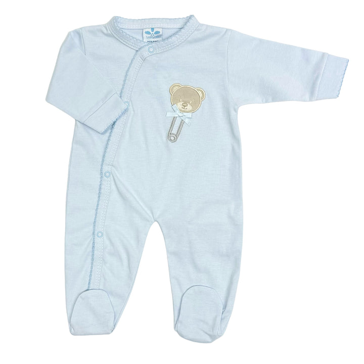 Sardon Blue Babygrow Teddy Babygrow 24HA-328B