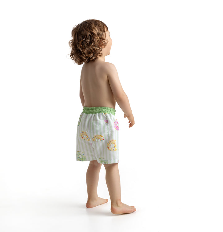 Meia Pata Boys Donuts Swim Shorts MP019SS24