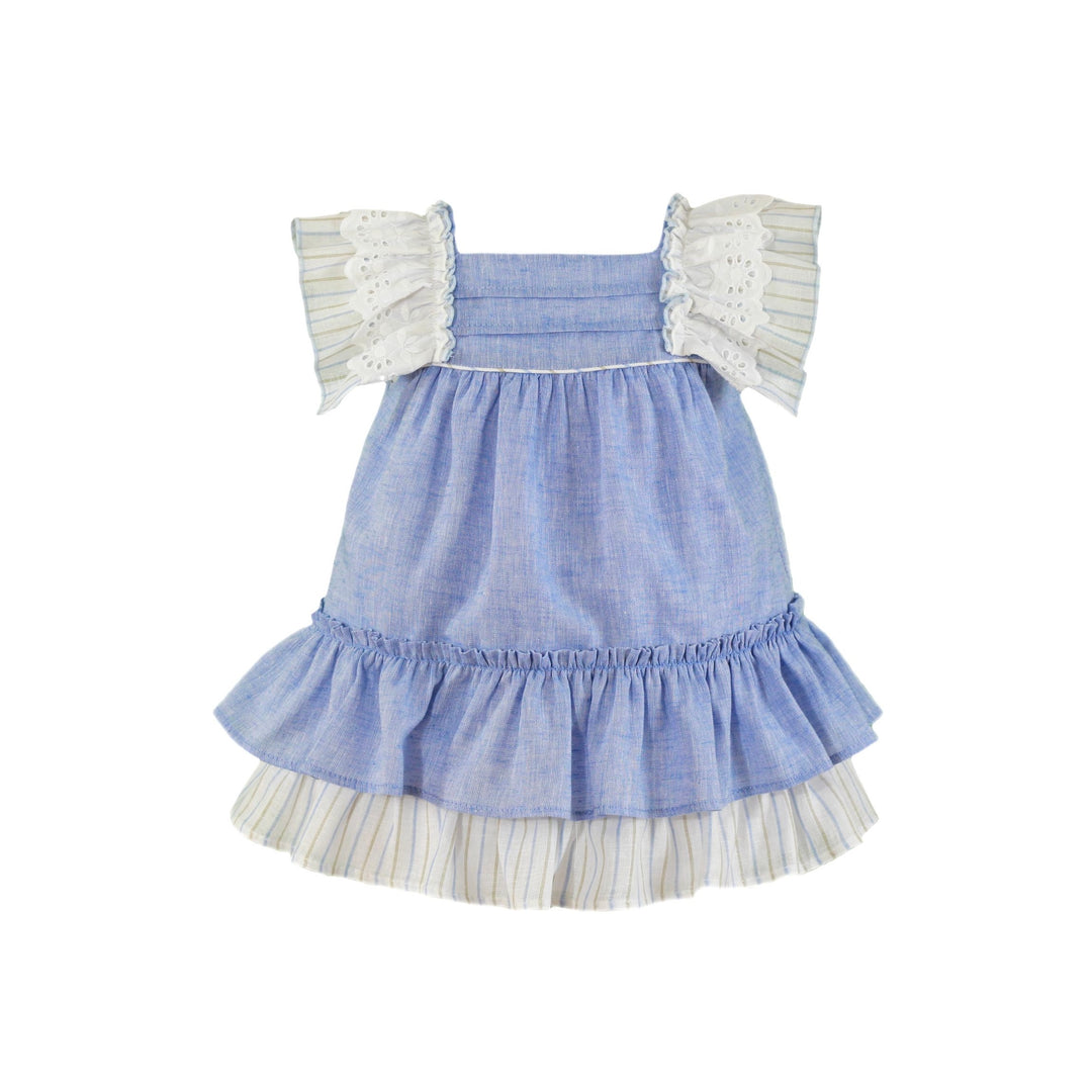 Miranda Blue & White Dress 150V