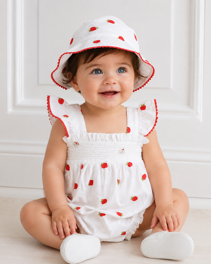 Deolinda Strawberry Romper 26507