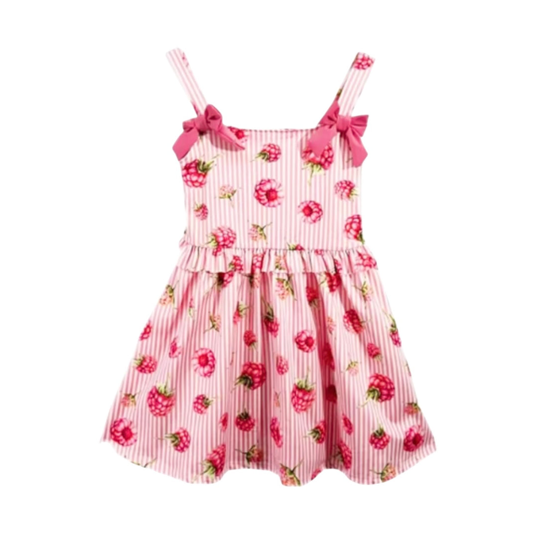 Girls Raspberry Dress