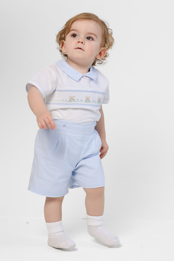 Pretty Originals Boys Bunny Two Piece Set DL62227E