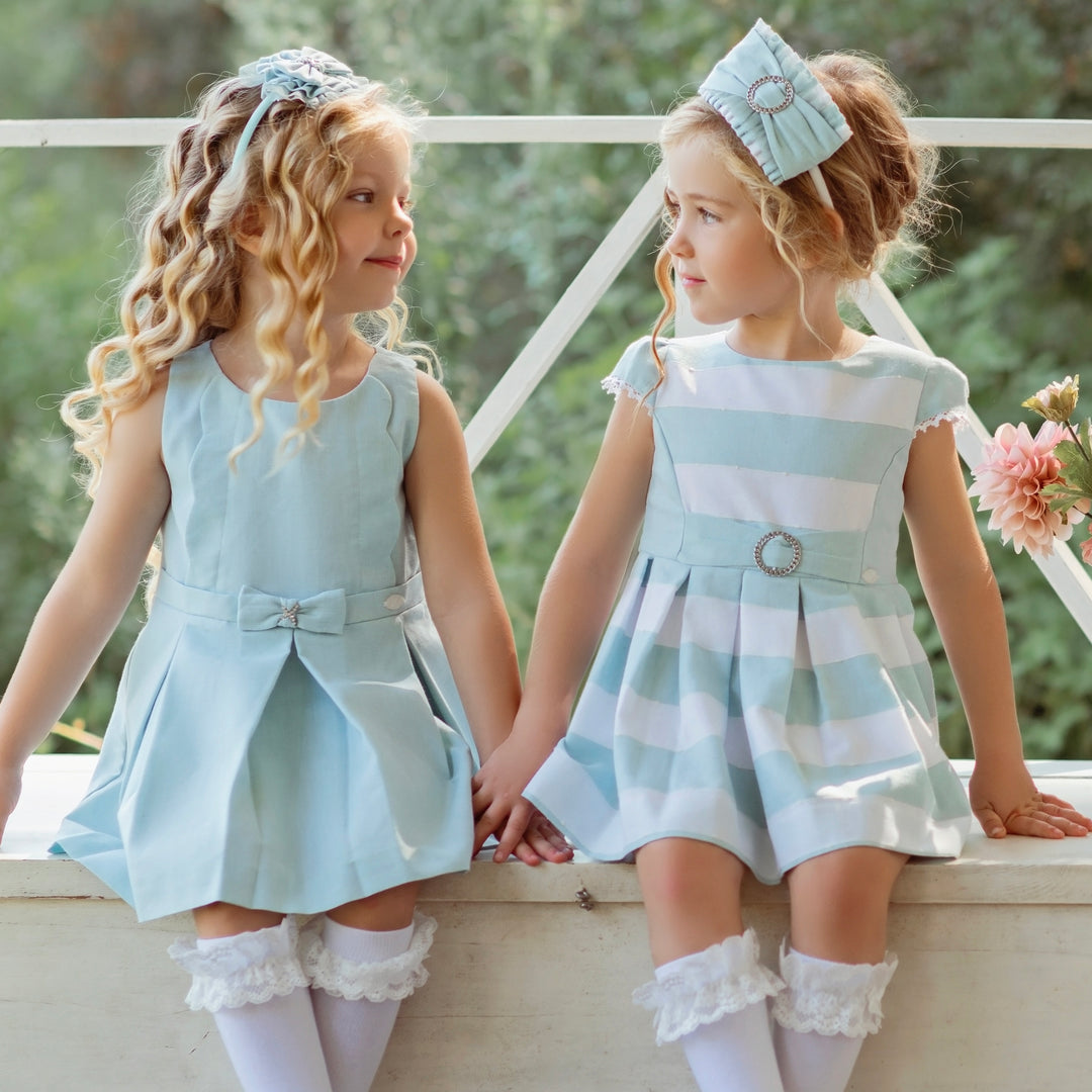 Miranda Girls Mint Dress 238V