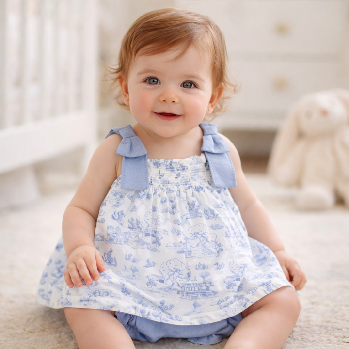 Deolinda Toile Dress & Knickers 26320
