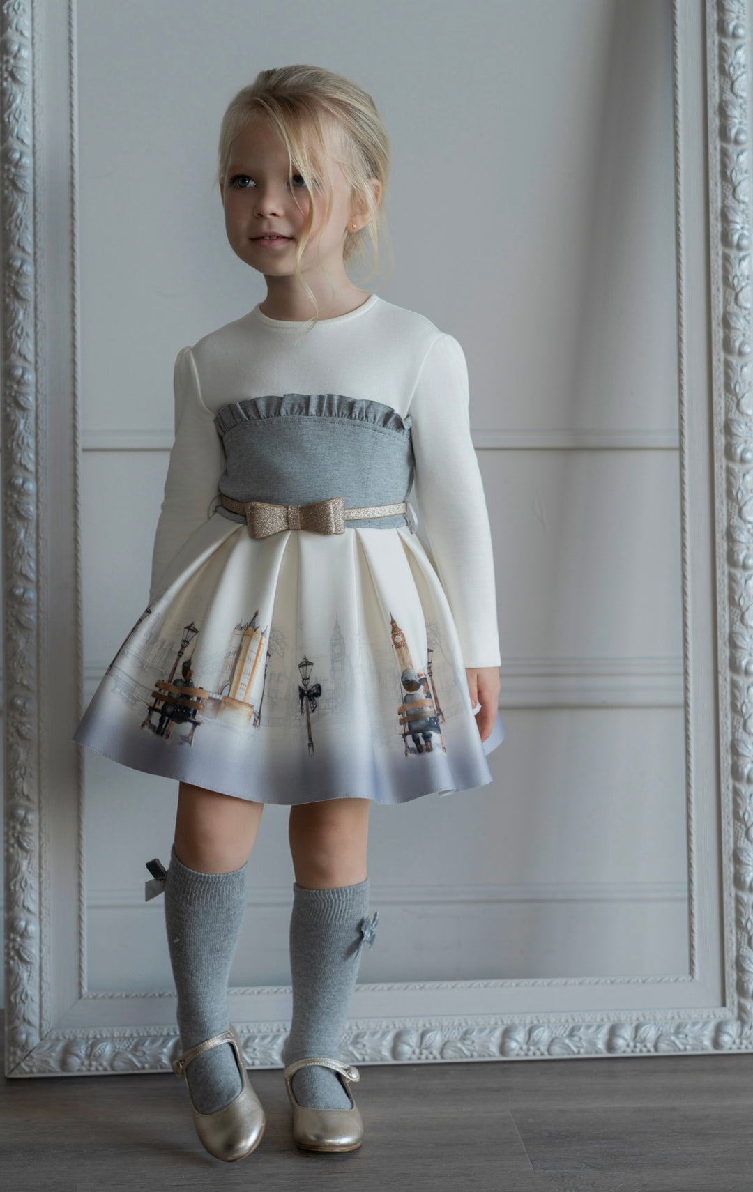 Miranda Girls London Dress 236V