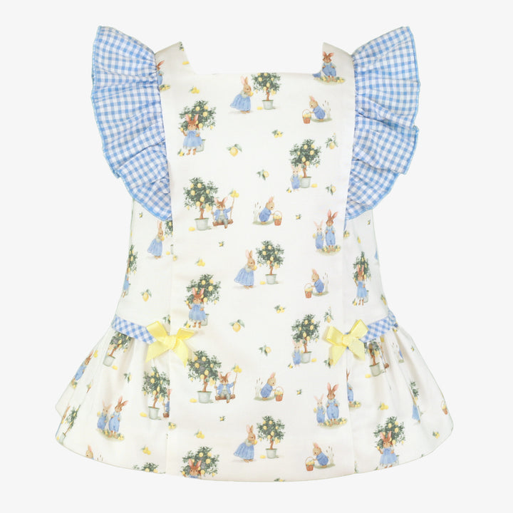 PRE ORDER Miranda Baby Girls Bunny Dress & Knickers 25VB