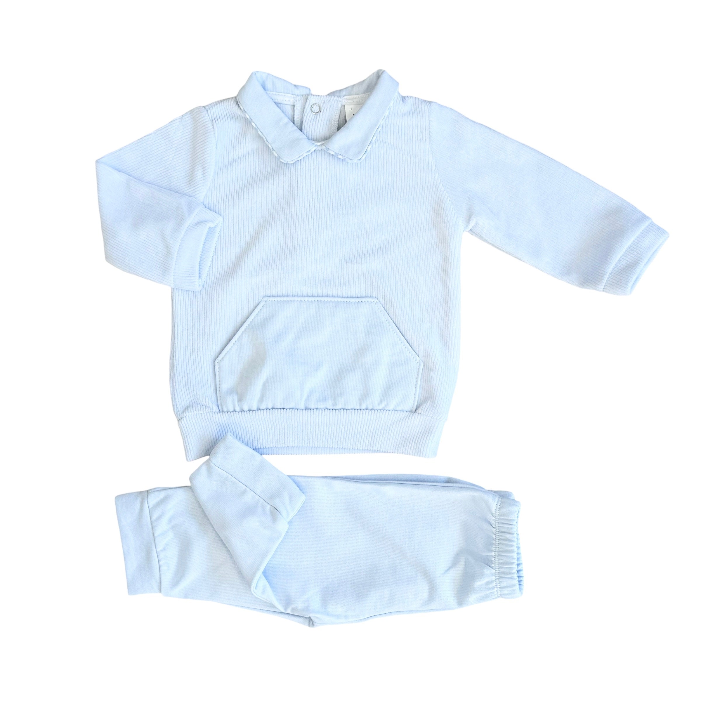 Baby blue boys tracksuit online