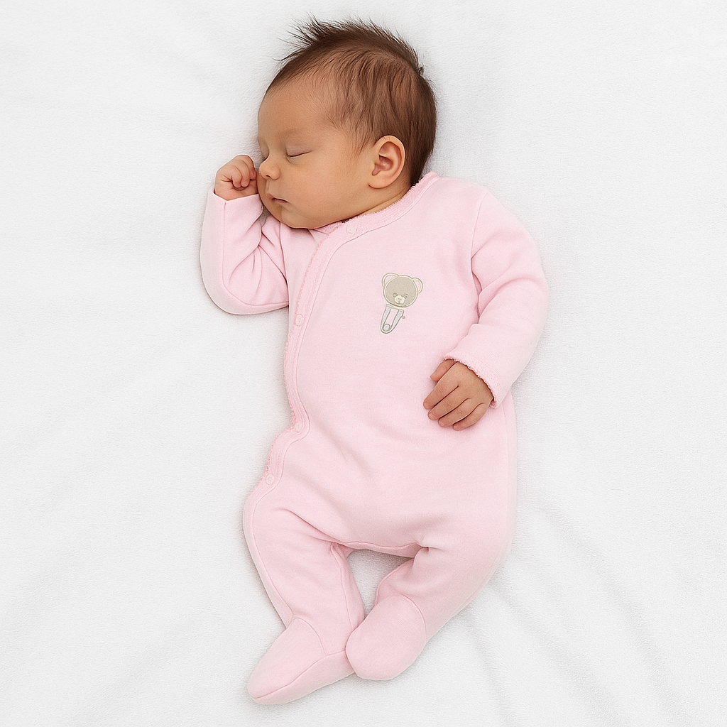 Sardon Blue Babygrow Teddy Babygrow 24HA-328B