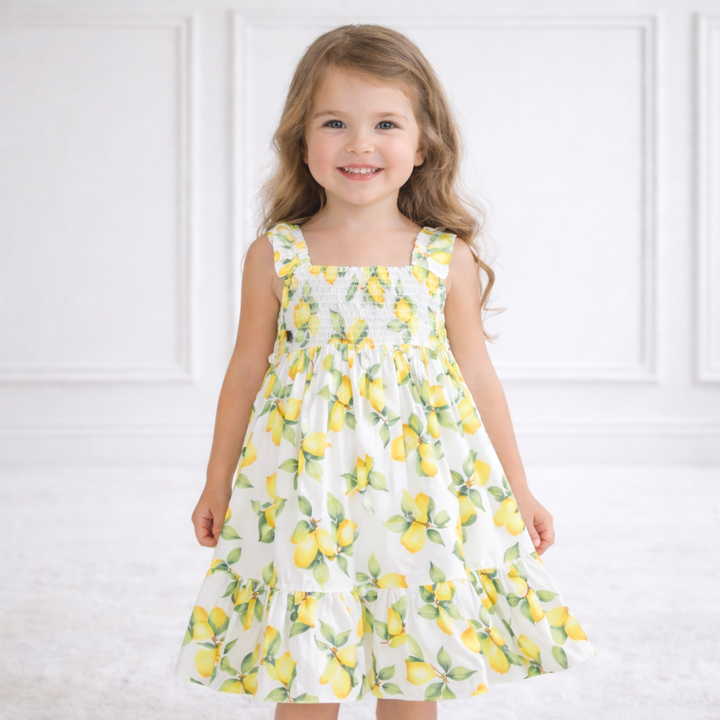 Deolinda Sorrento Lemons Dress 26428