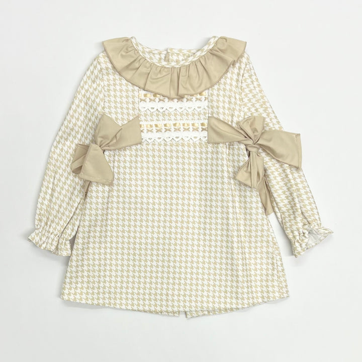 Babine Girls Dogtooth Dress 2412803