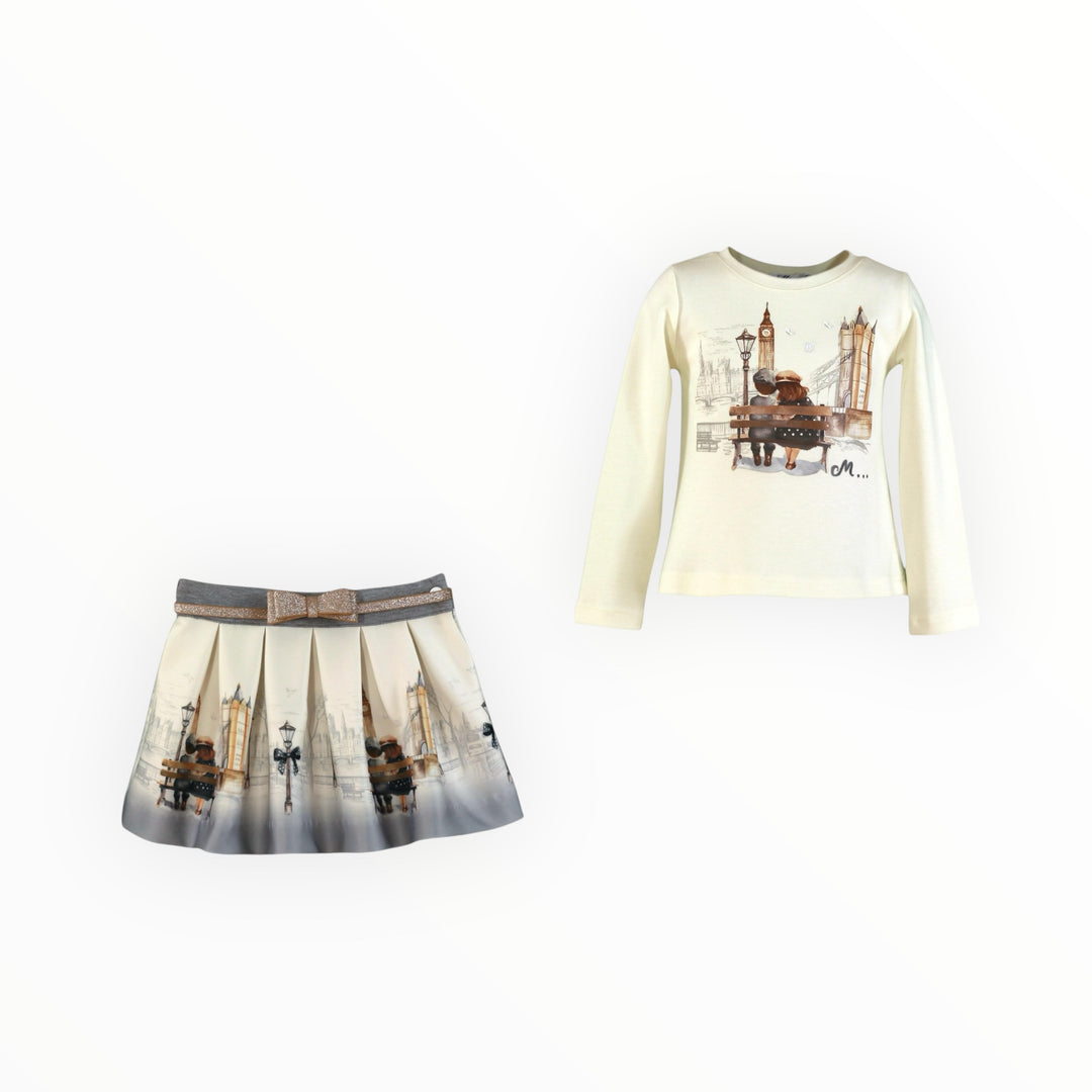 Miranda Girls London Skirt Set 236-2