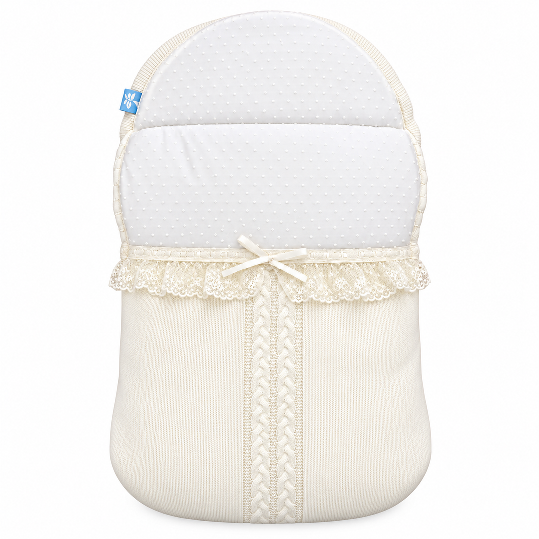 SARDON CREAM PRAM NEST 026AM-861