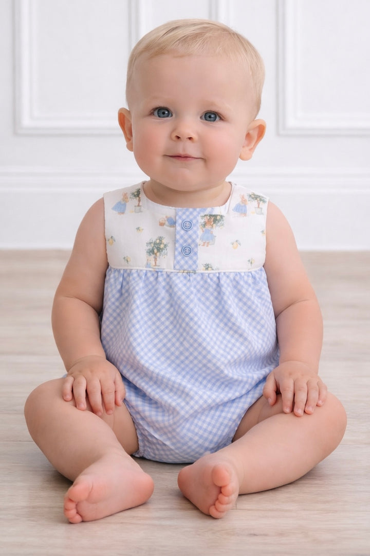 Miranda Bunny Romper 26P