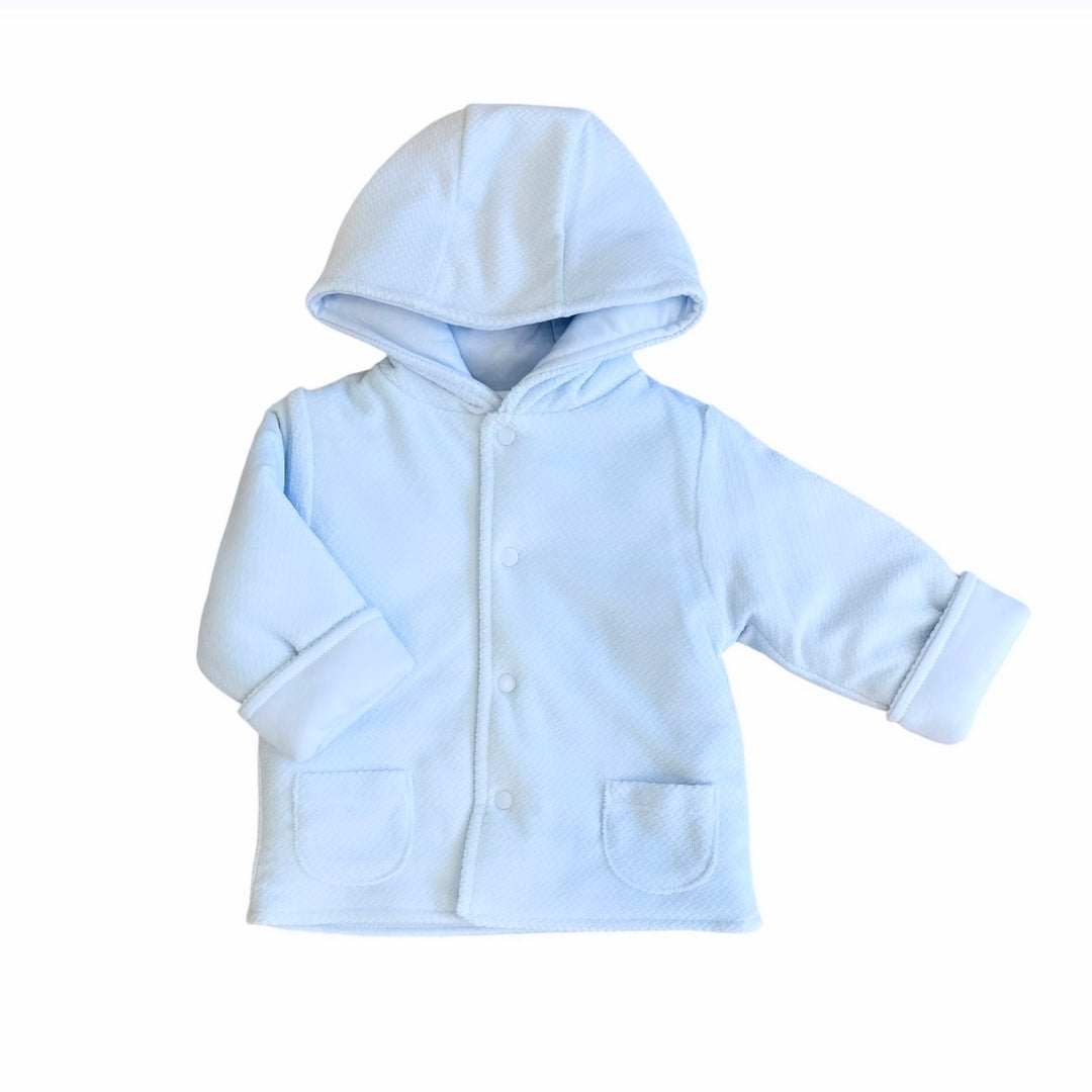 Baby Boys Blue Jacket LB51