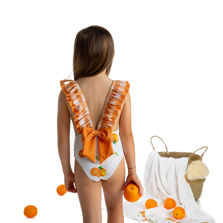 Meia Pata Oranges Cancun Swimsuit MP001SS24