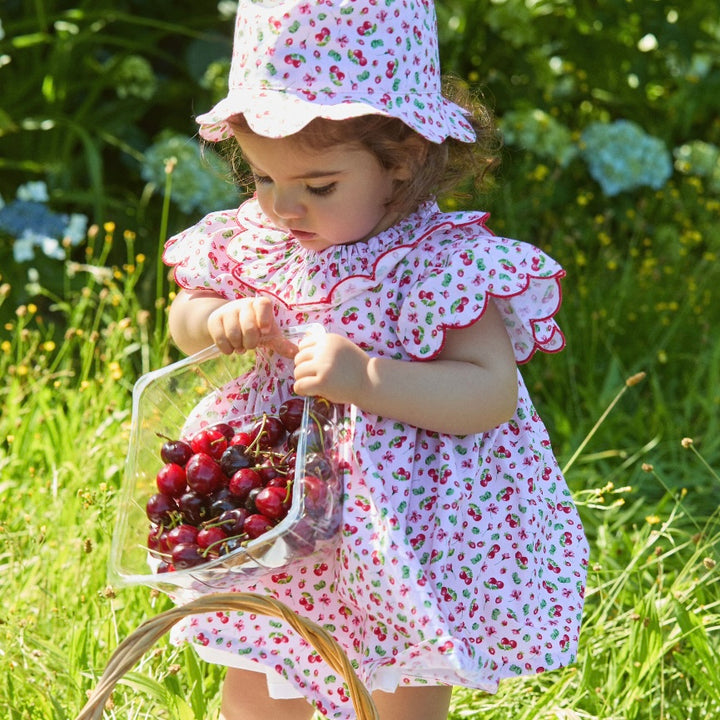Deolinda Girls Cherry Dress DBV25402