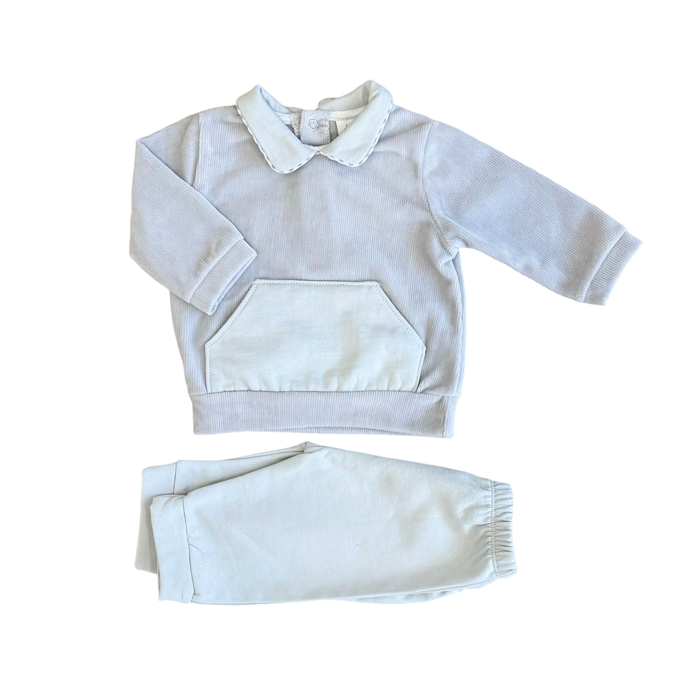 Boys Baby Grey Tracksuit LB102