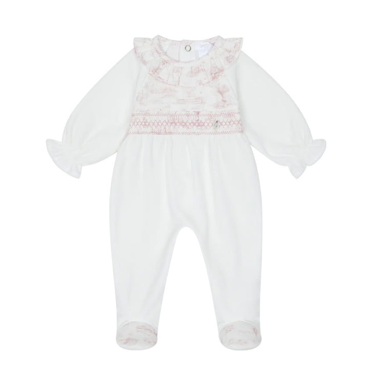 Deolinda Baby Girls Romera Babygrow 25121