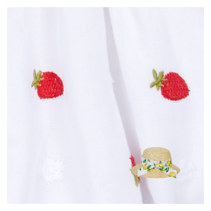 Deolinda Girls Strawberry Hat 26H01