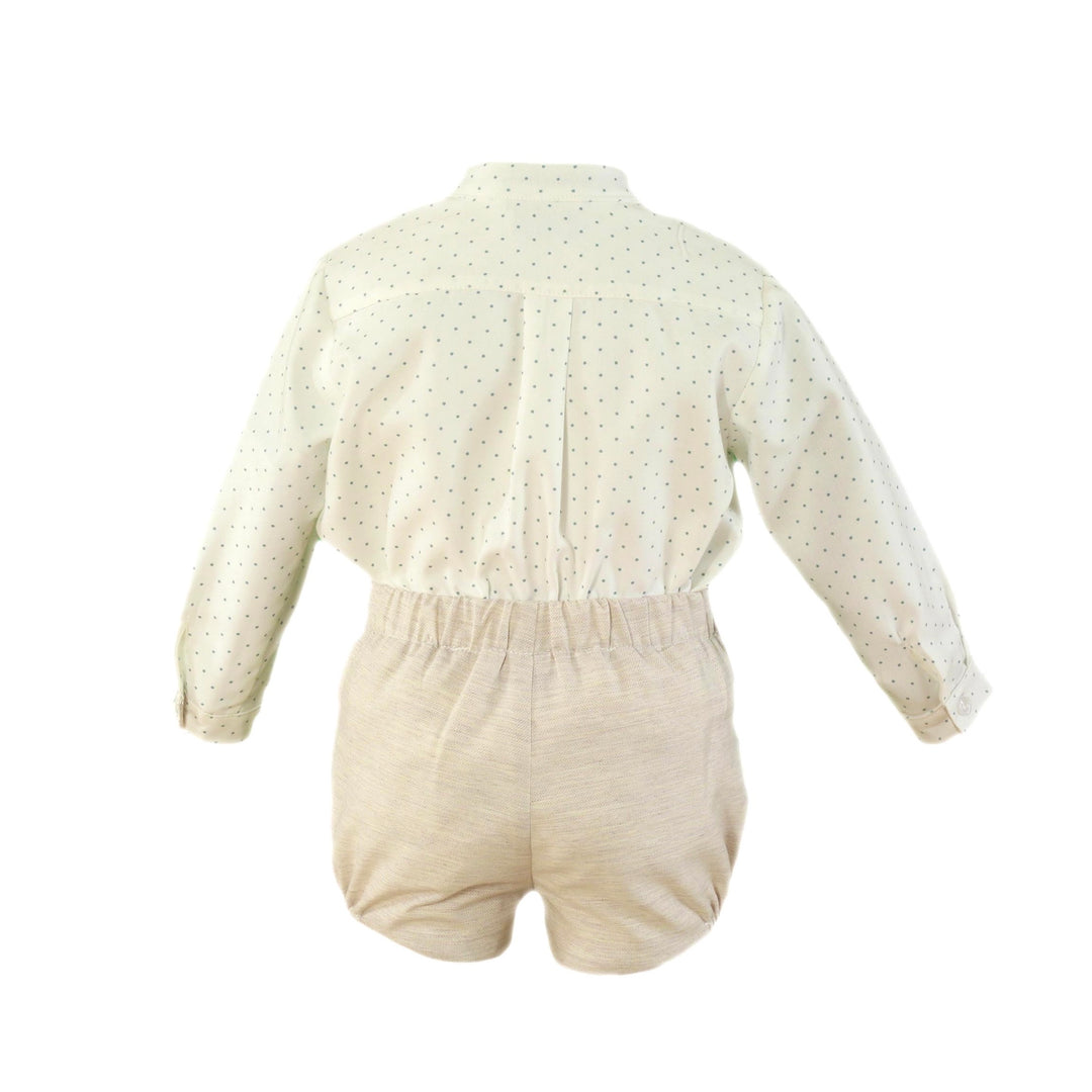 Miranda Baby Boys Beige Two Piece Set 138/23CR