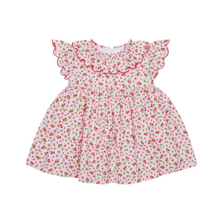 Deolinda Girls Cherry Dress DBV25402